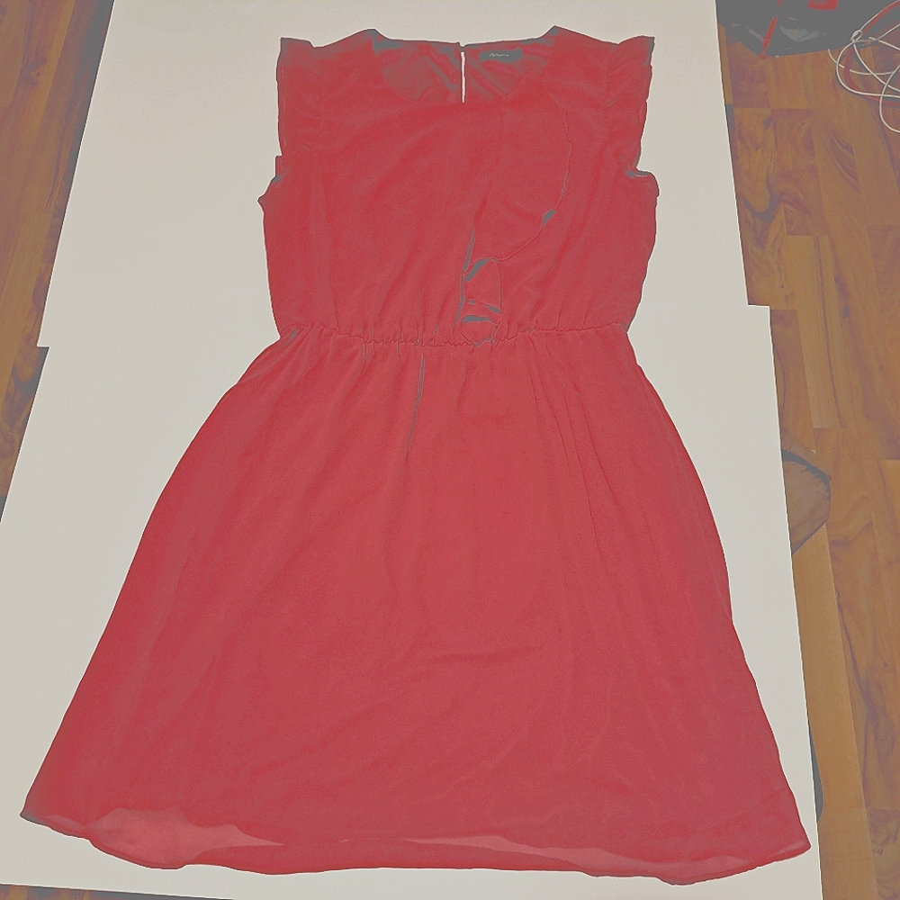 Reitmans fuscia colored dress